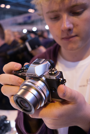 Photography Show 2014 OMD E-M10