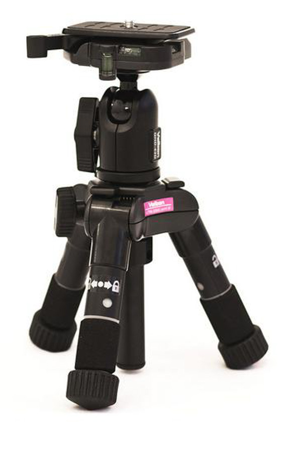 an awesome little tripod 1