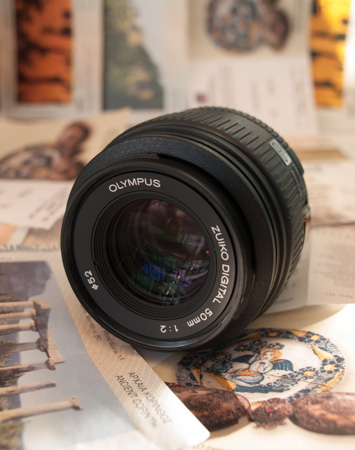 Olympus Digital Zuiko 50mm