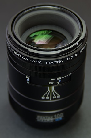 Pentax SMC-D FA 100mm f2.8