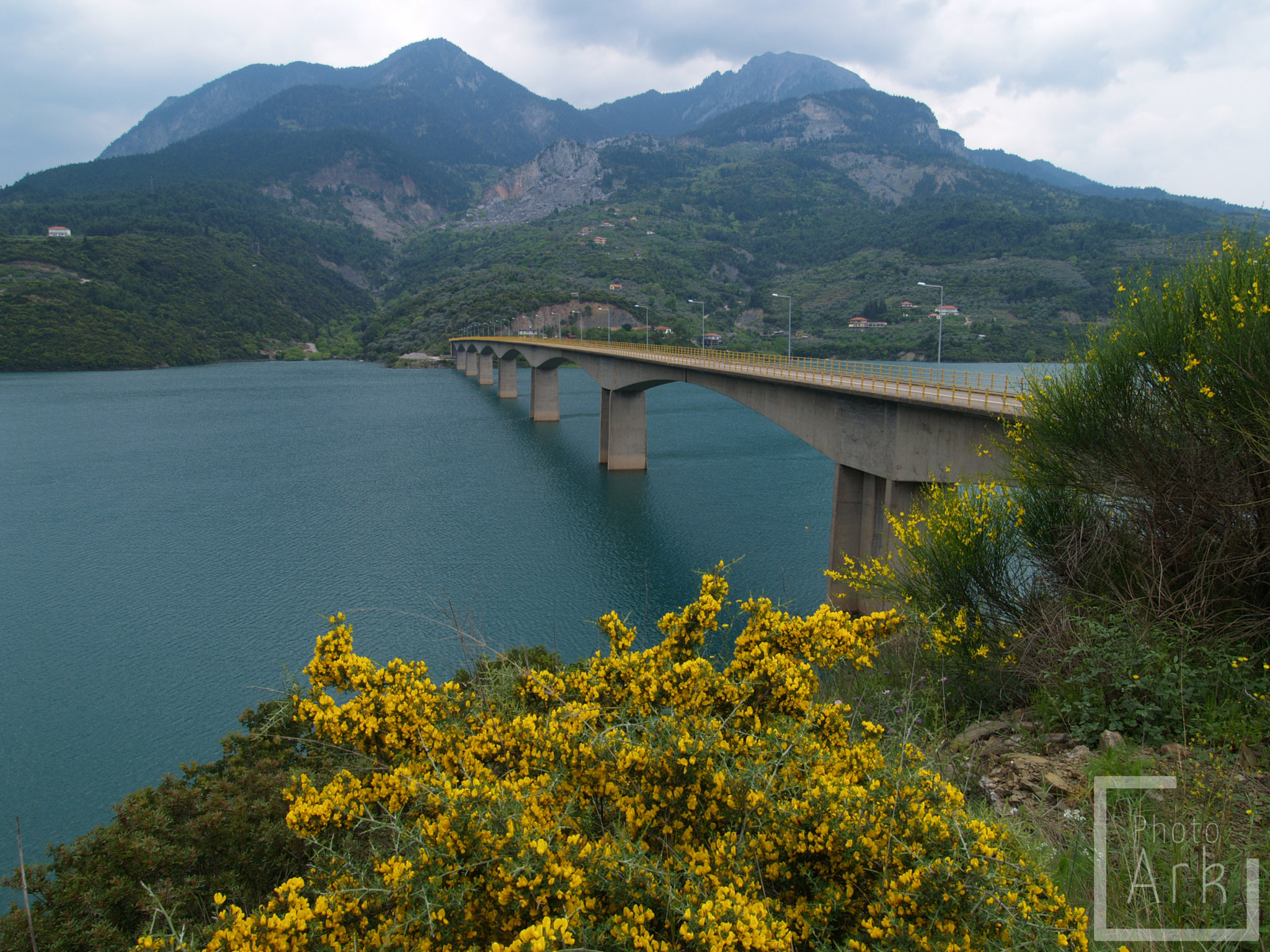 Central Greece Road to Karpenissi