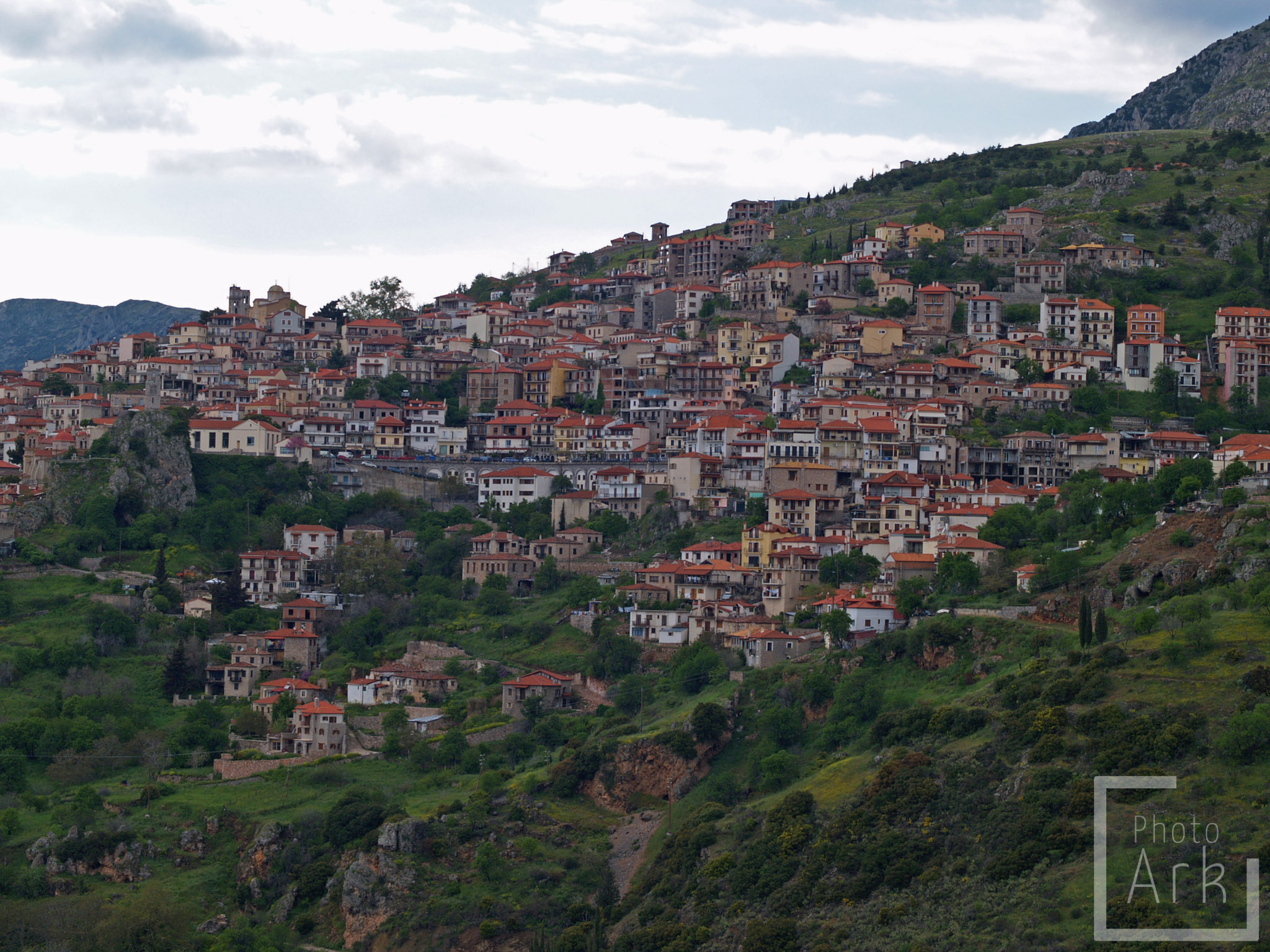 Central Greece Arachova