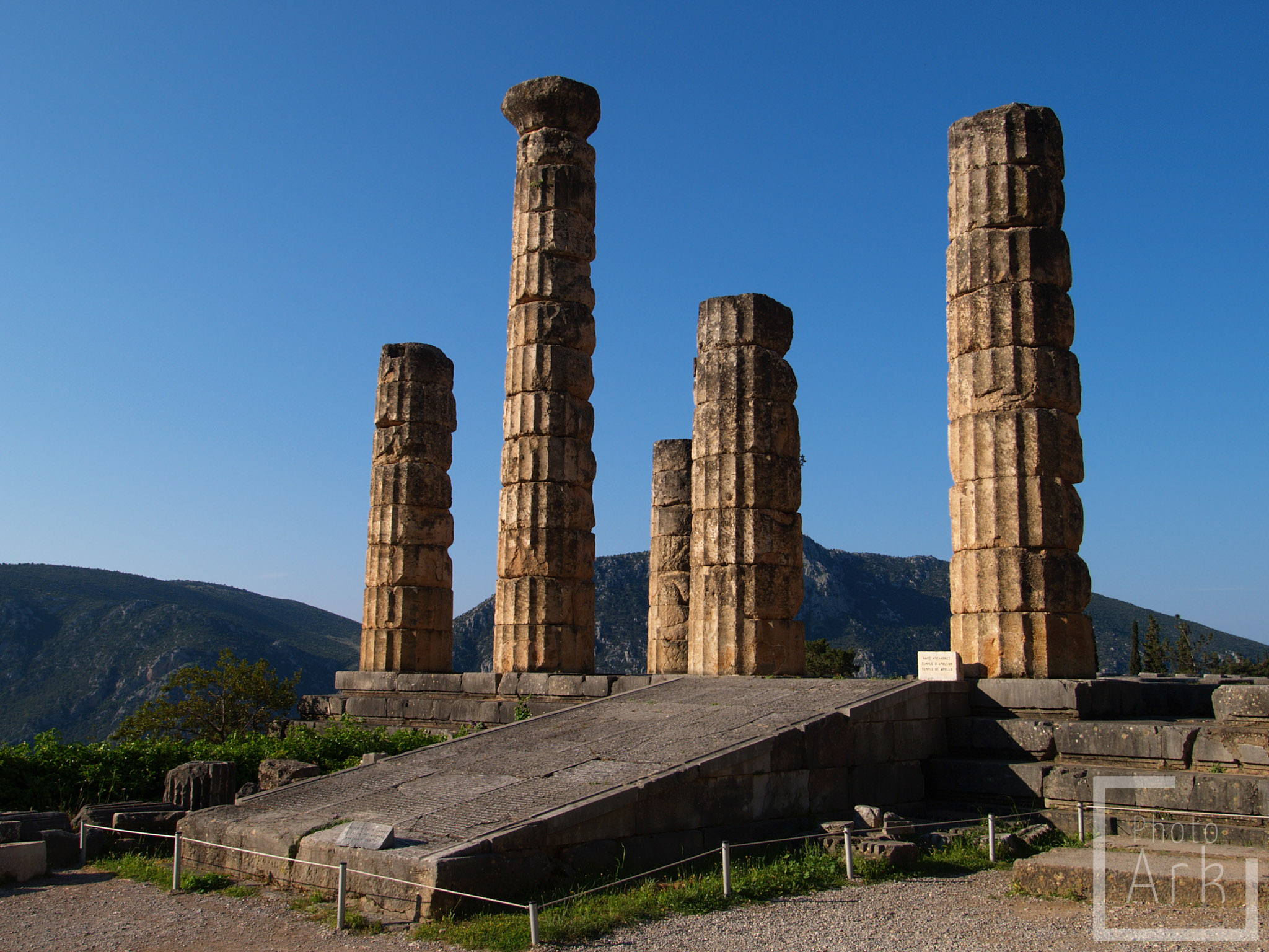 Central Greece Delphi