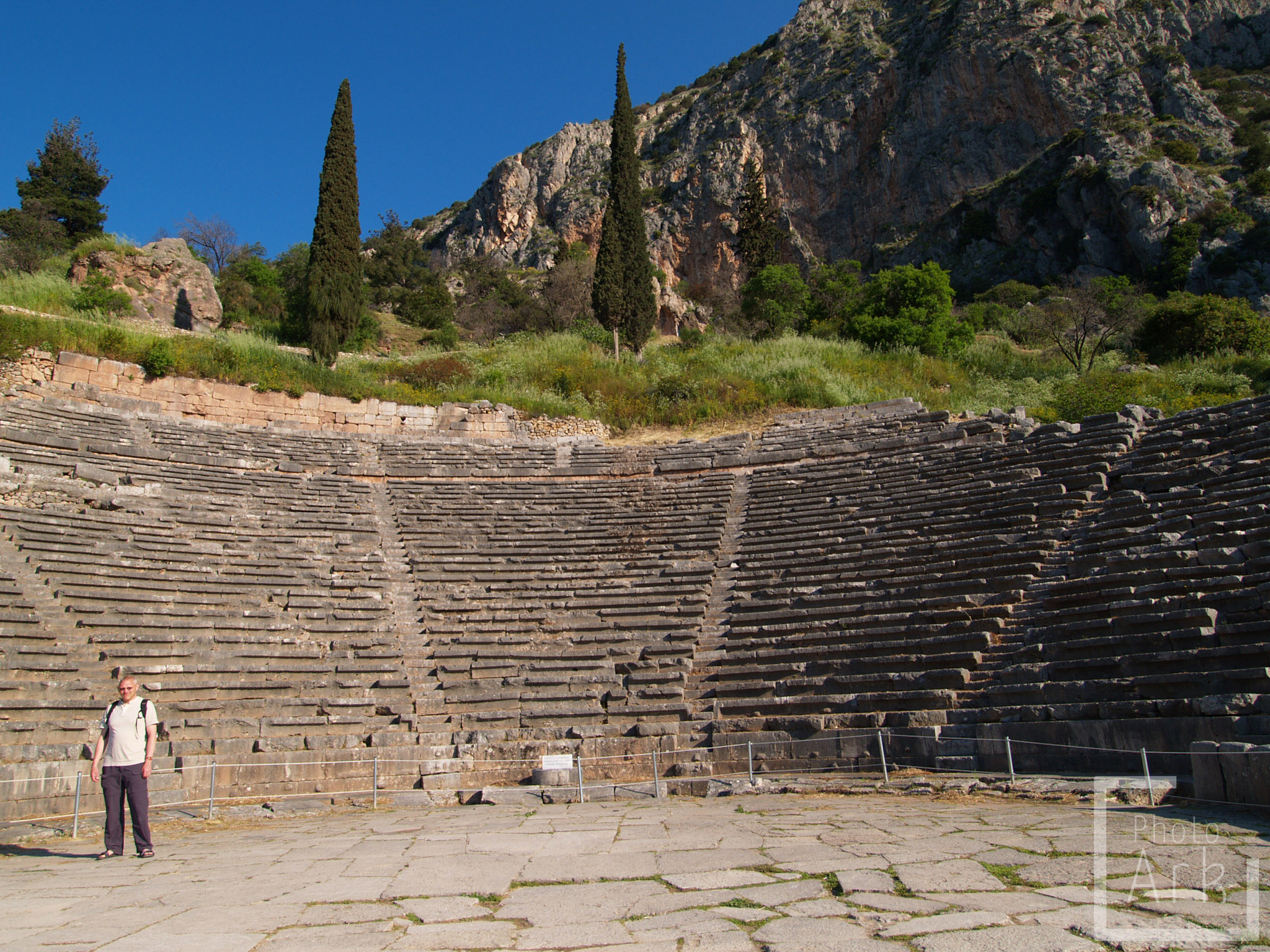 Central Greece Delphi