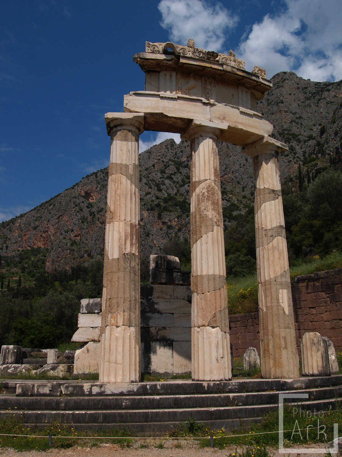 Central Greece Delphi