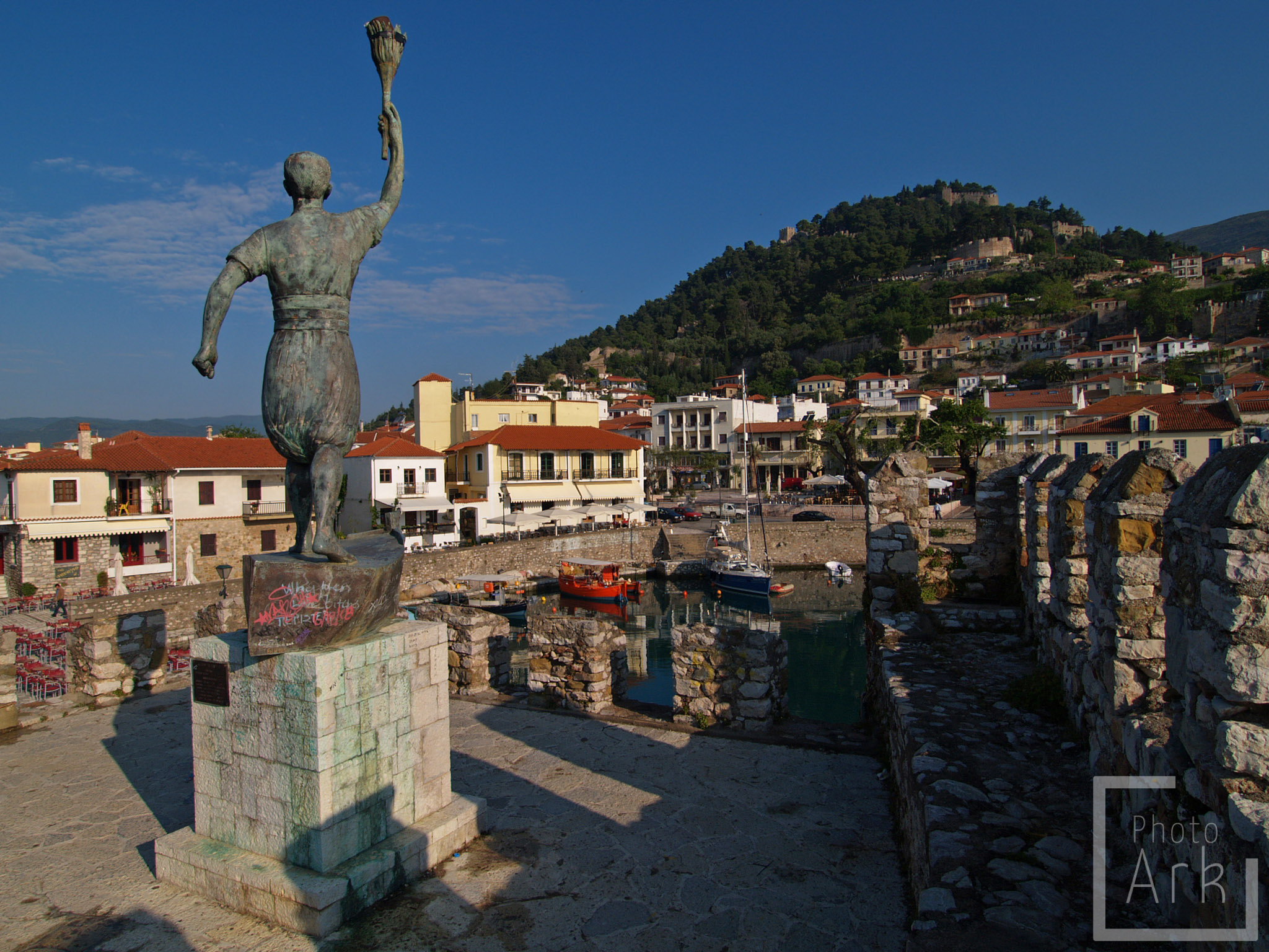 Central Greece Nafpaktos