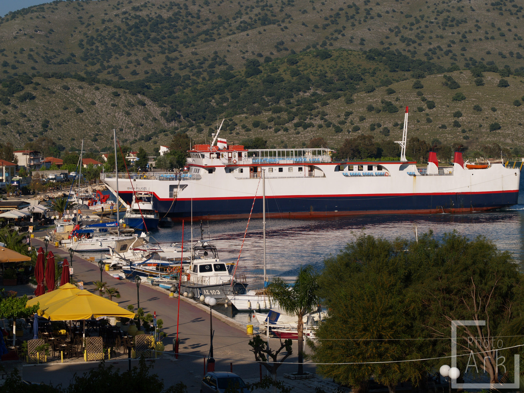 Central Greece Astakos