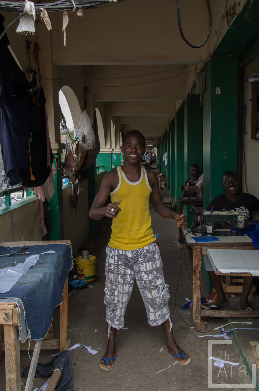 The Gambia Albert Market