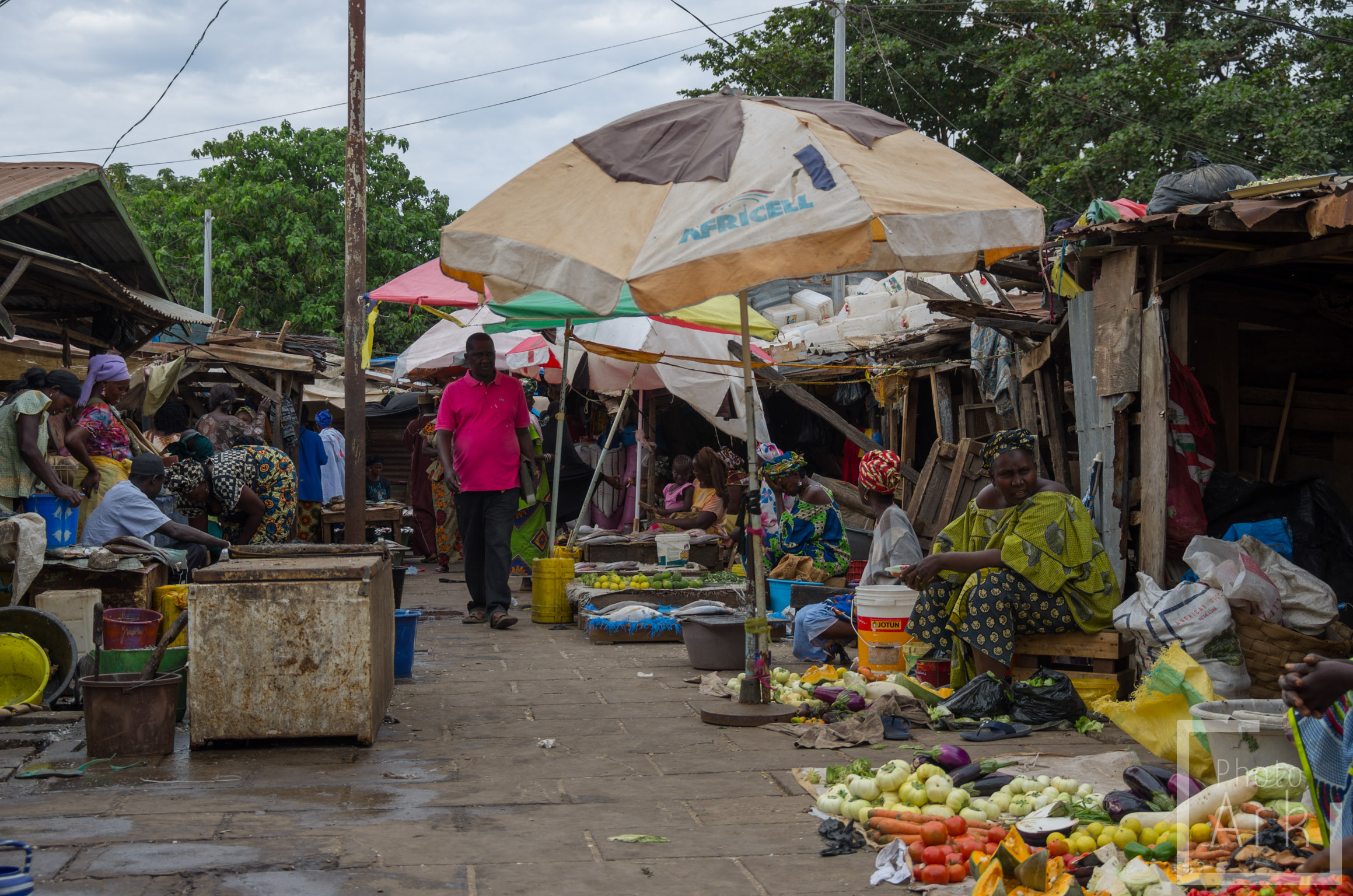 The Gambia Albert Market