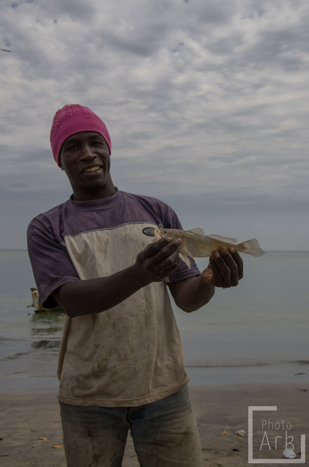 The Gambia Banjul Beach