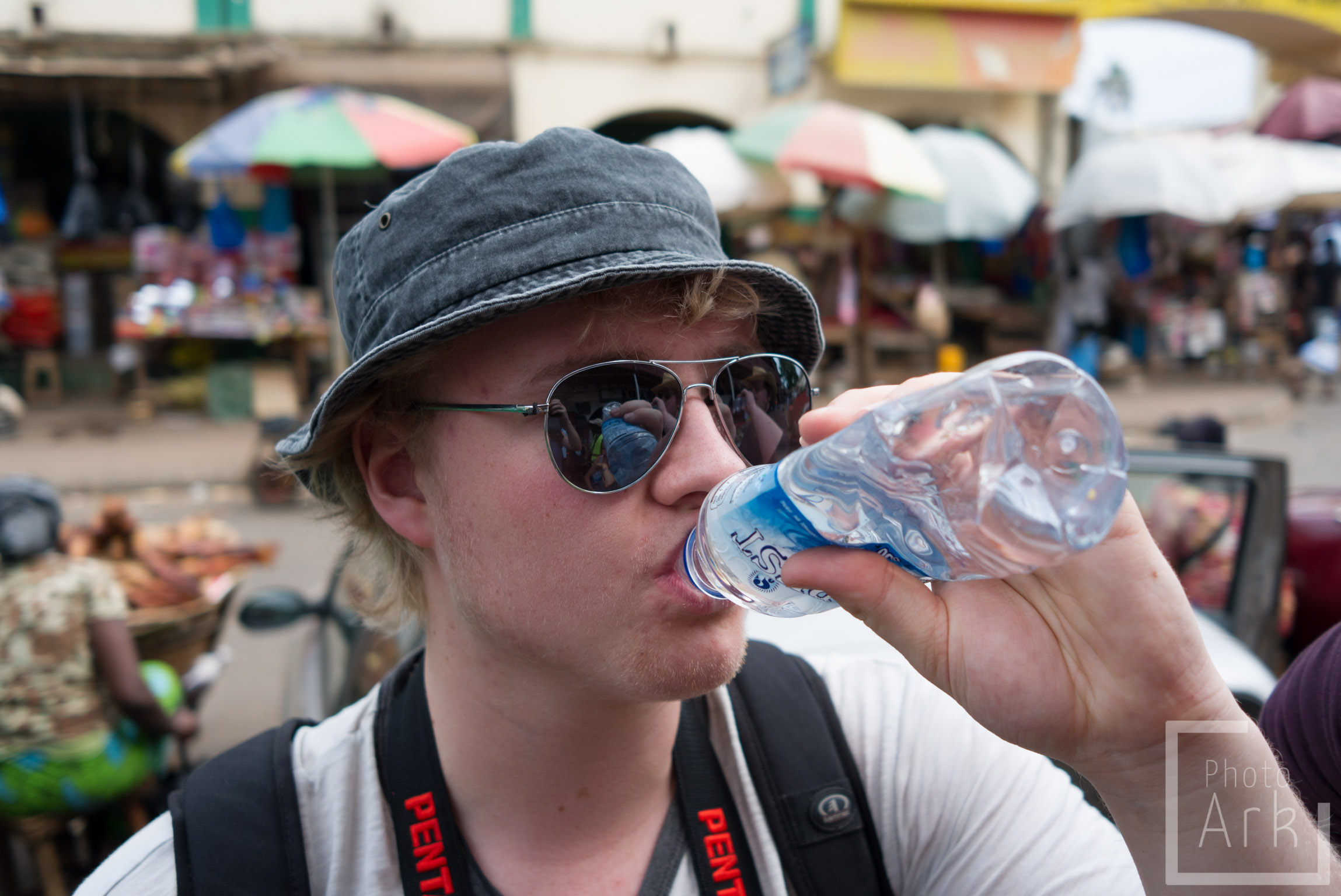 The Gambia Albert Market