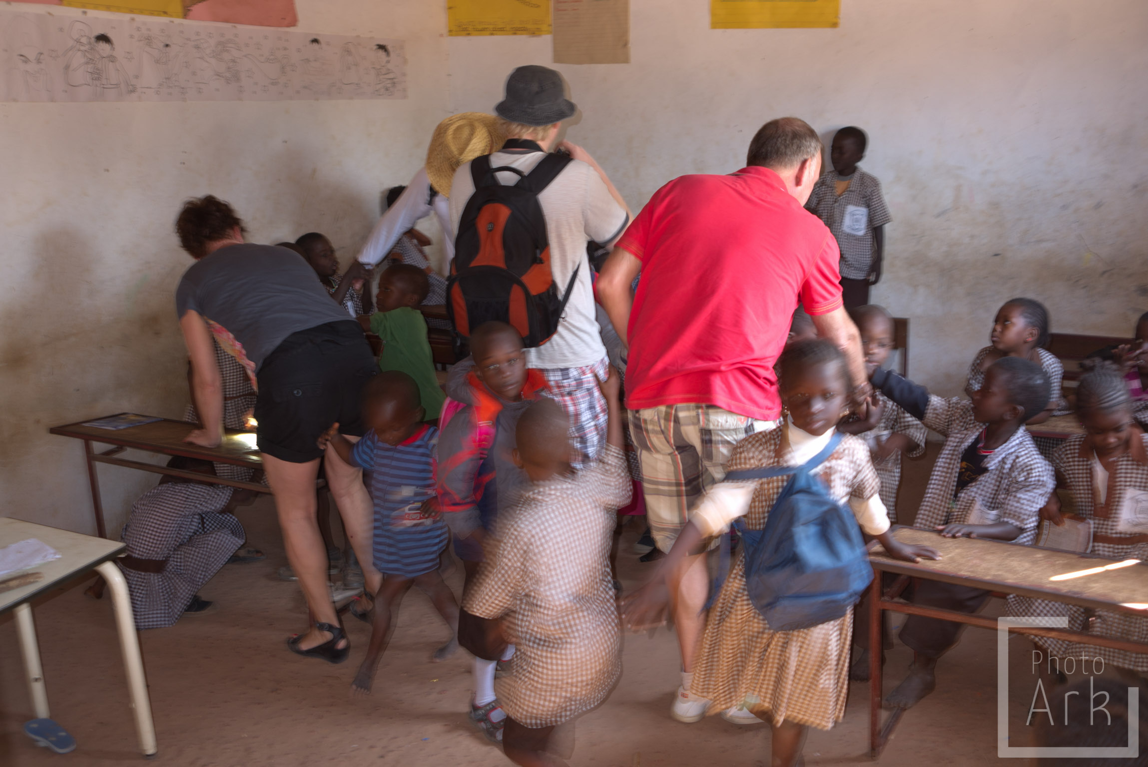 The Gambia Mariama Kunda School