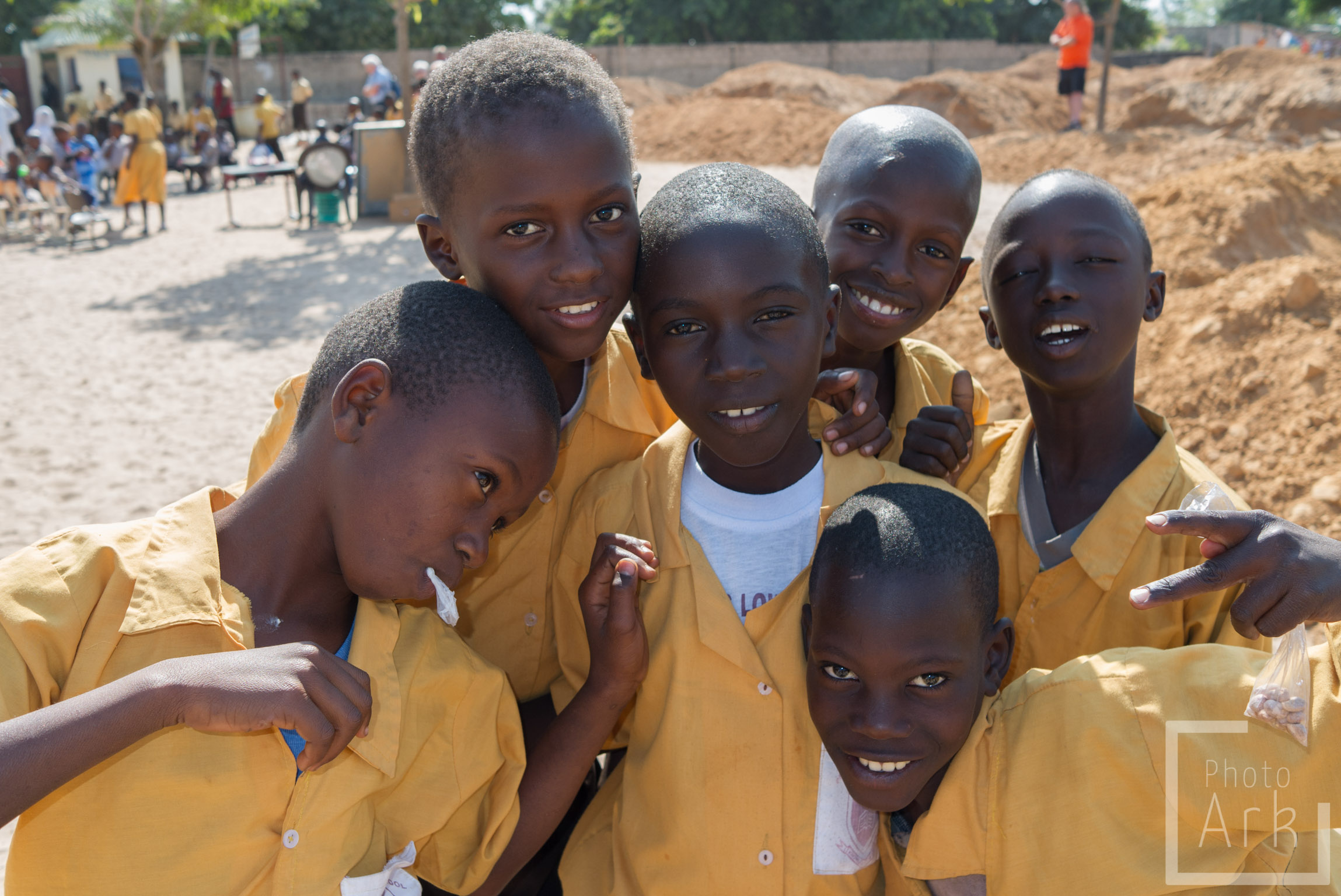 The Gambia Mariama Kunda School