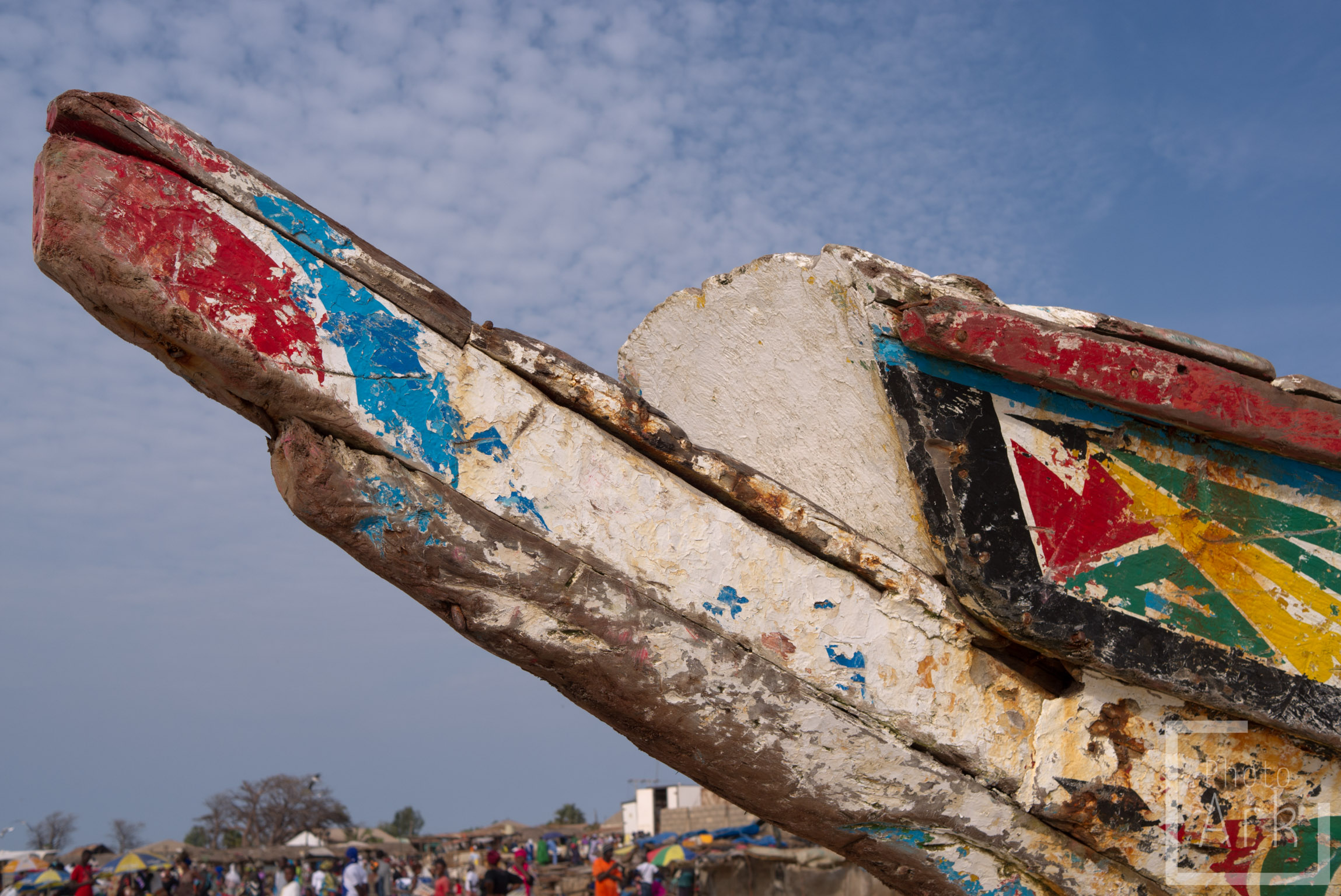 The Gambia Fishing Boat