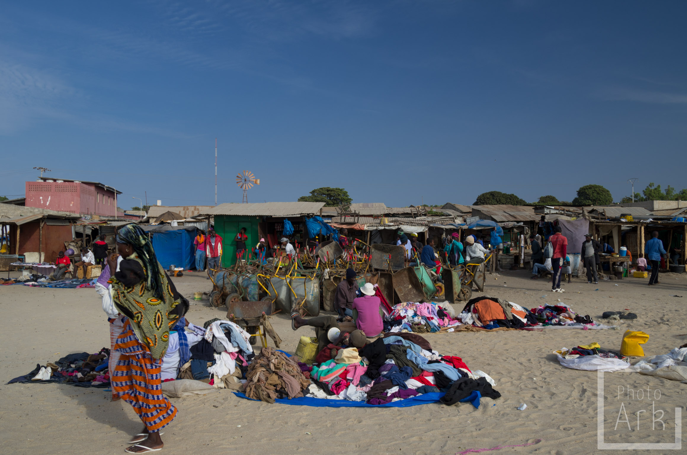 The Gambia Beach Market