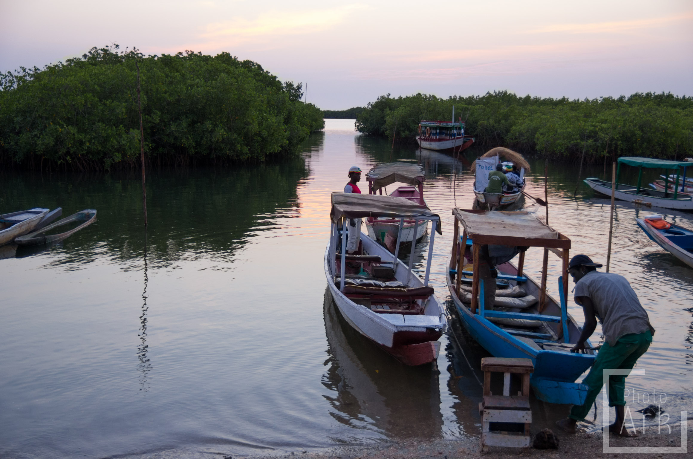 The Gambia Lamin Lodge