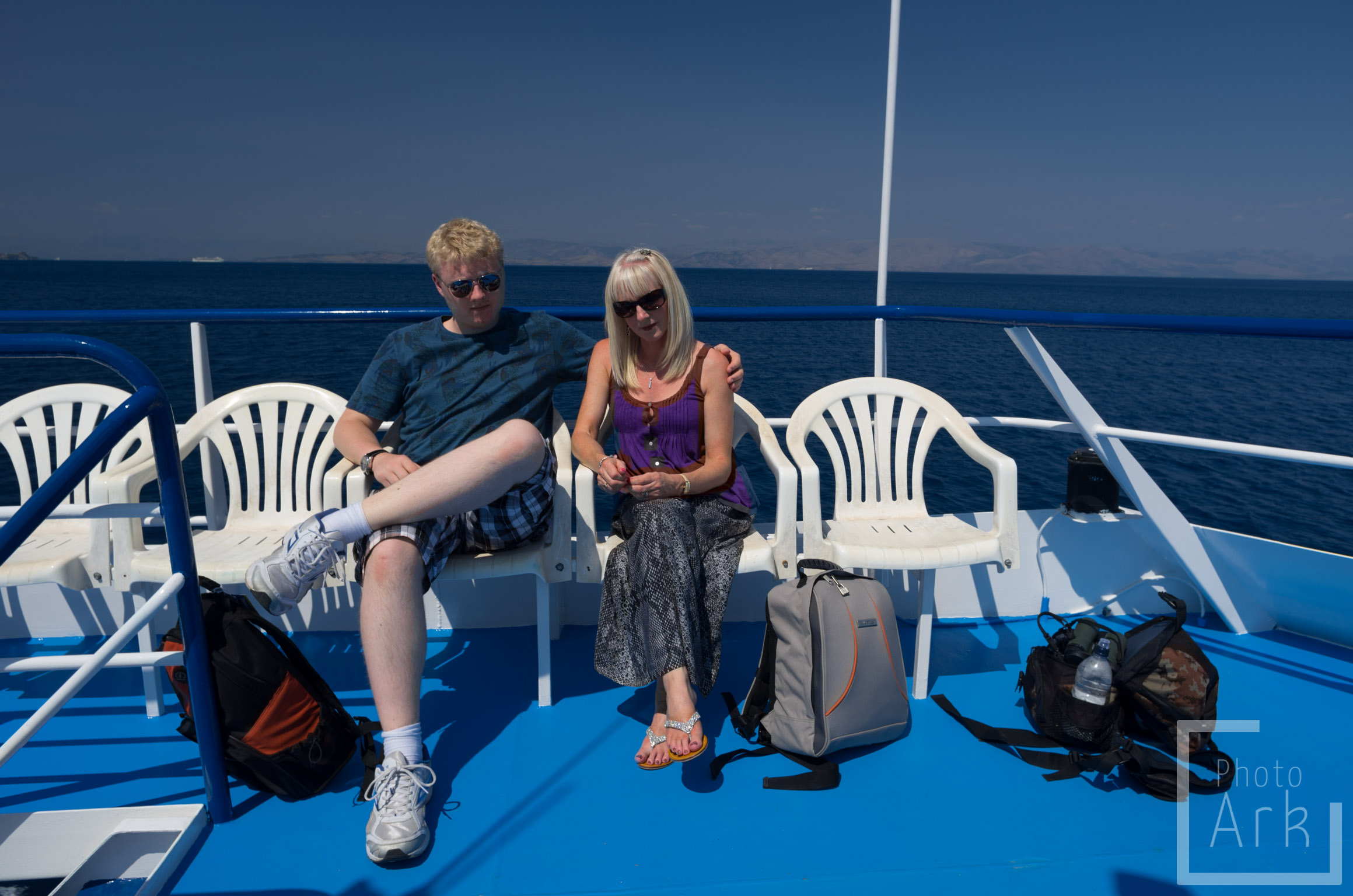 Ionian Island Walking Paxos