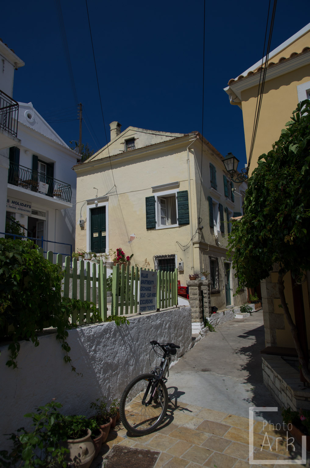 Ionian Island Walking Loggos