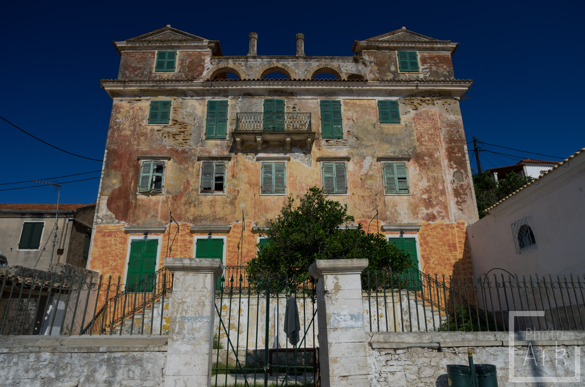 Ionian Island Walking Gaios