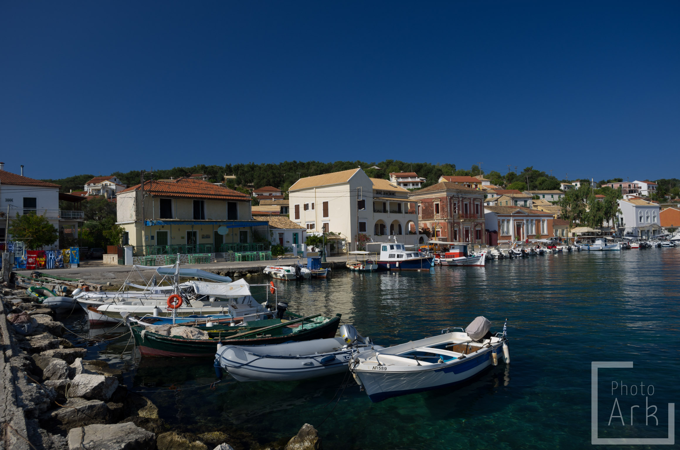 Ionian Island Walking Gaios