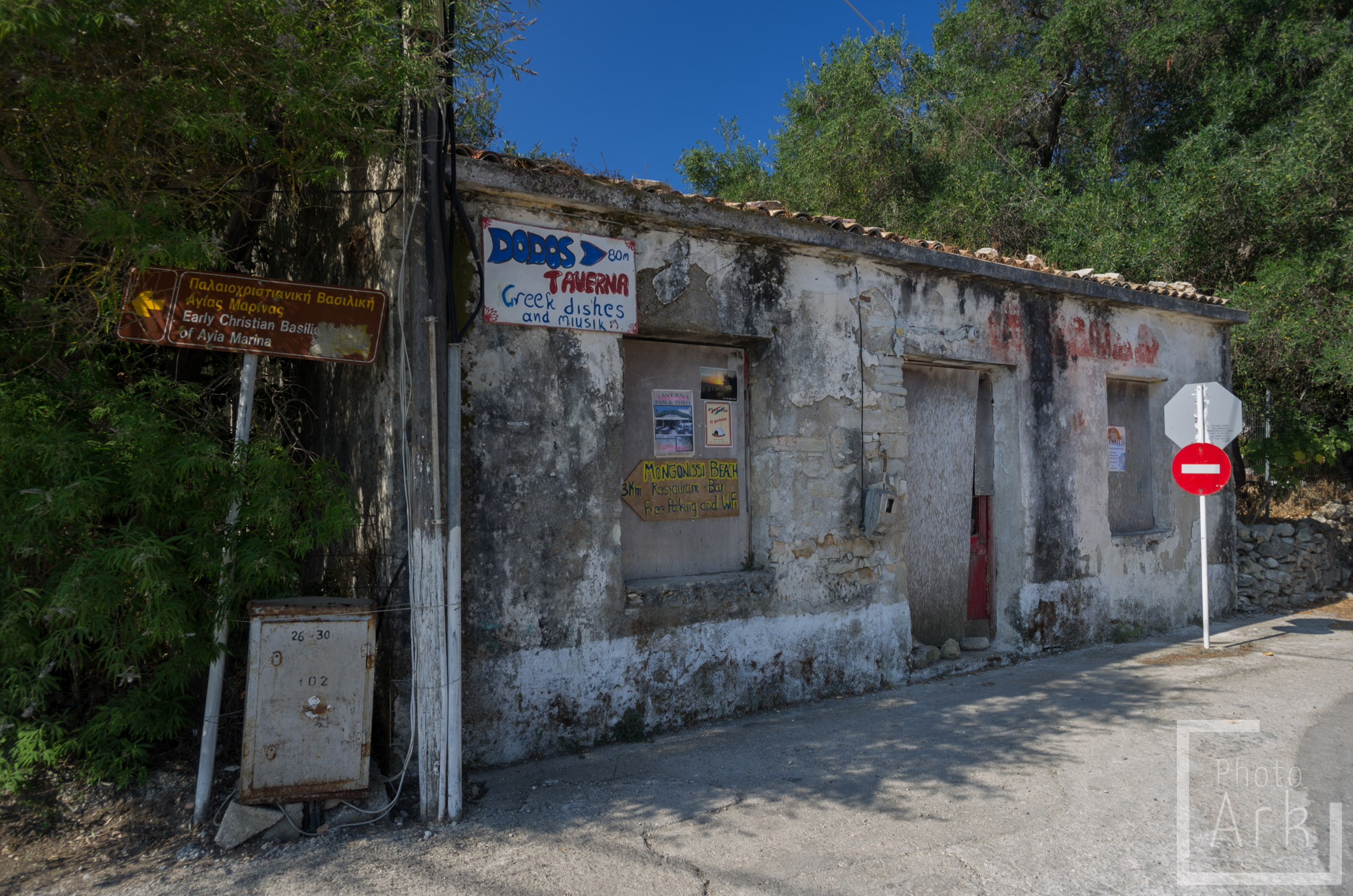 Ionian Island Walking Mongonisi