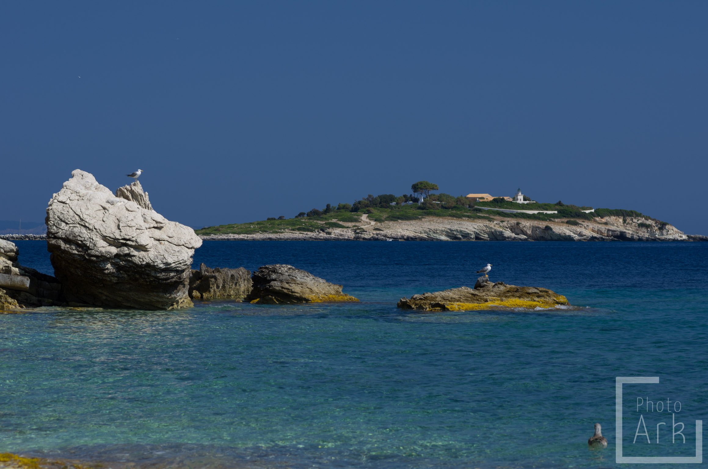 Ionian Island Walking Depteri Spiatea