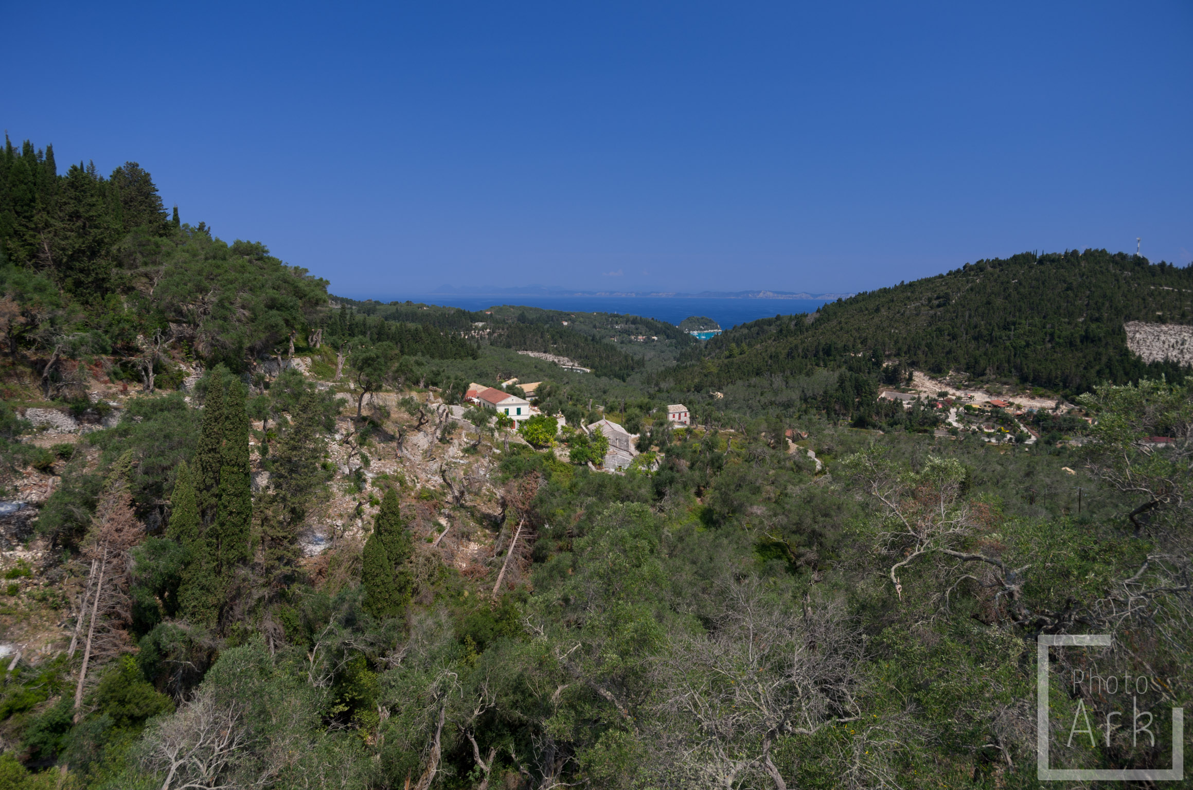 Ionian Island Walking Paxos