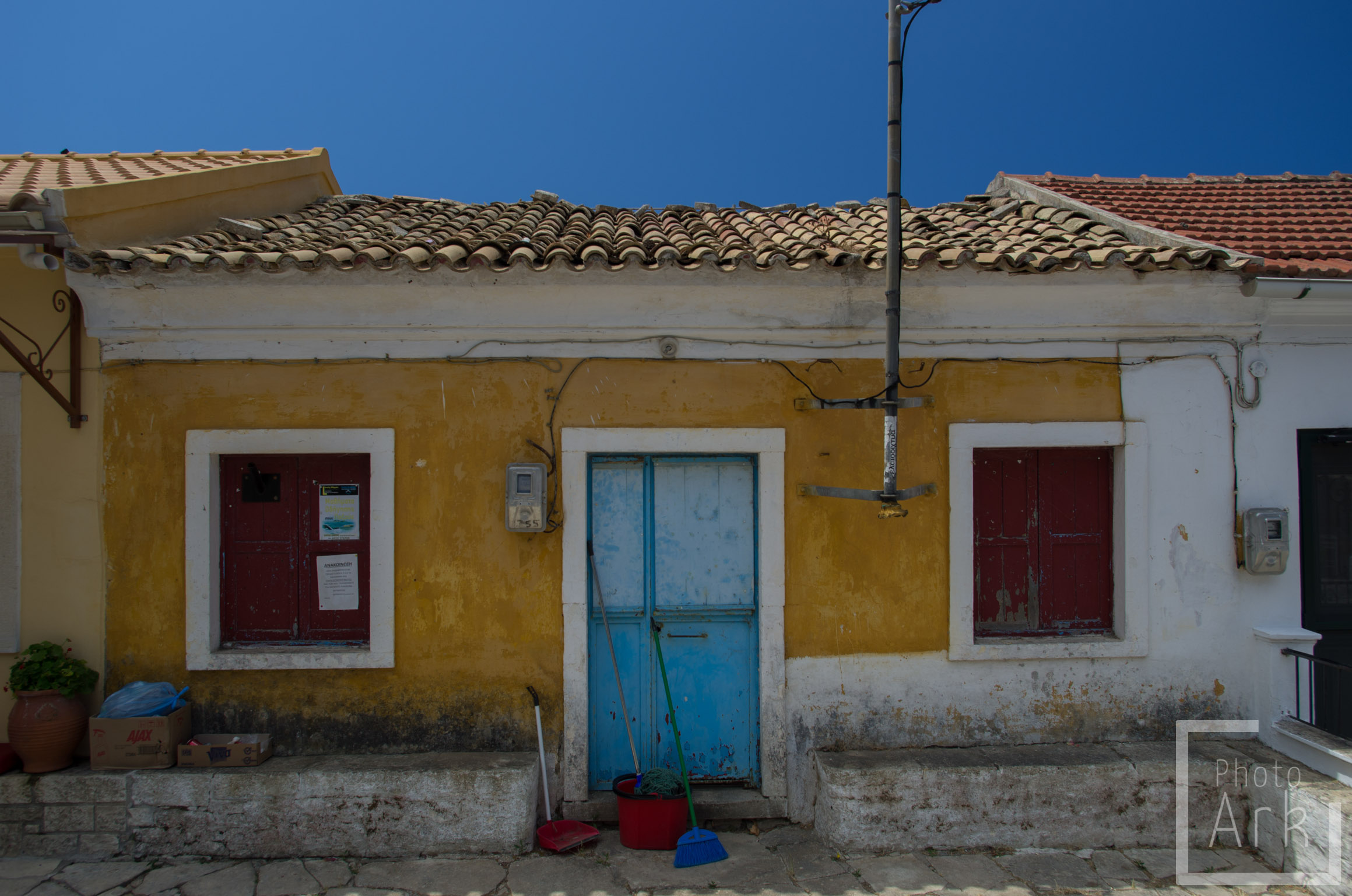 Ionian Island Walking Fontana