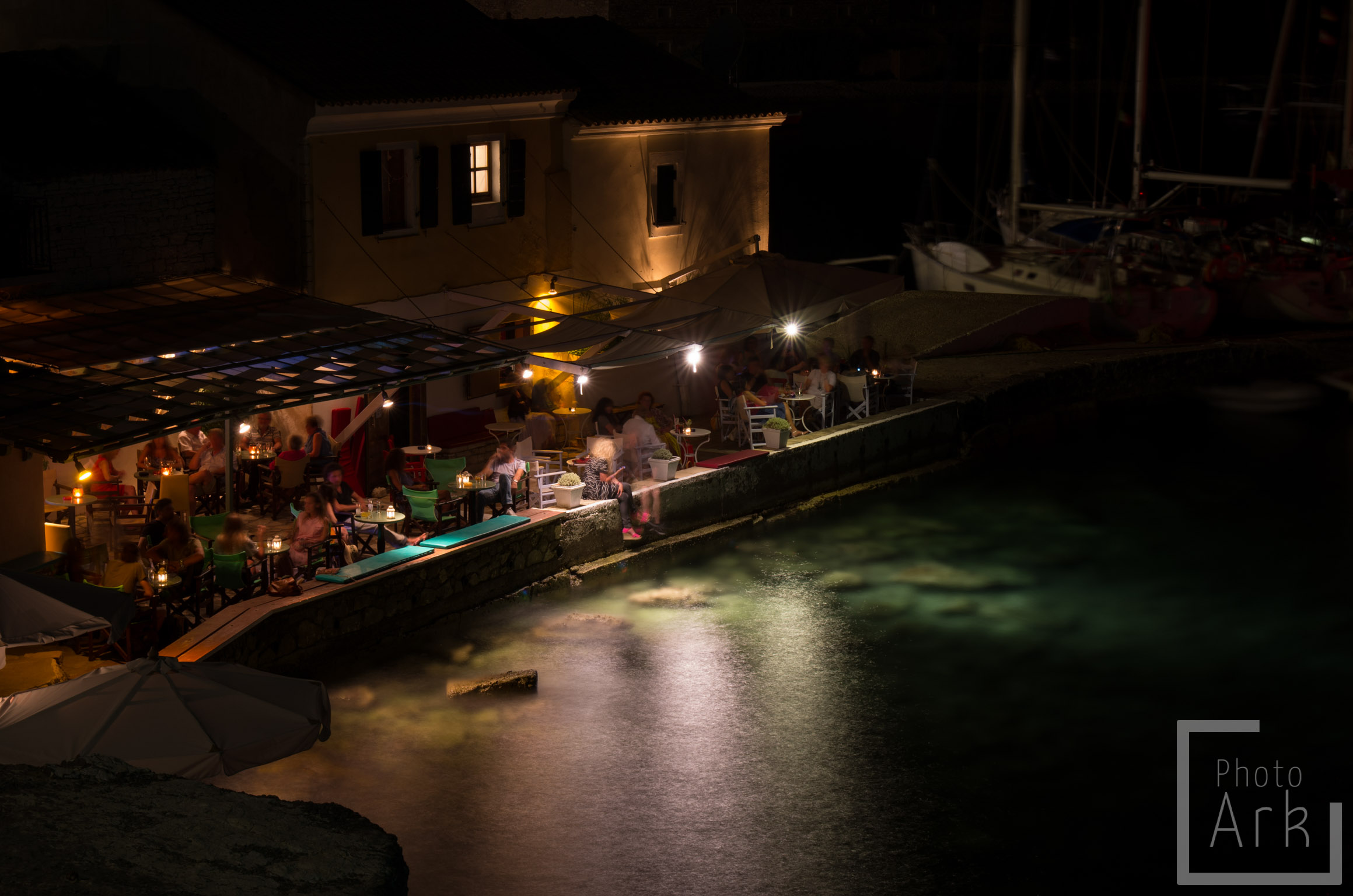 Ionian Island Walking Loggos