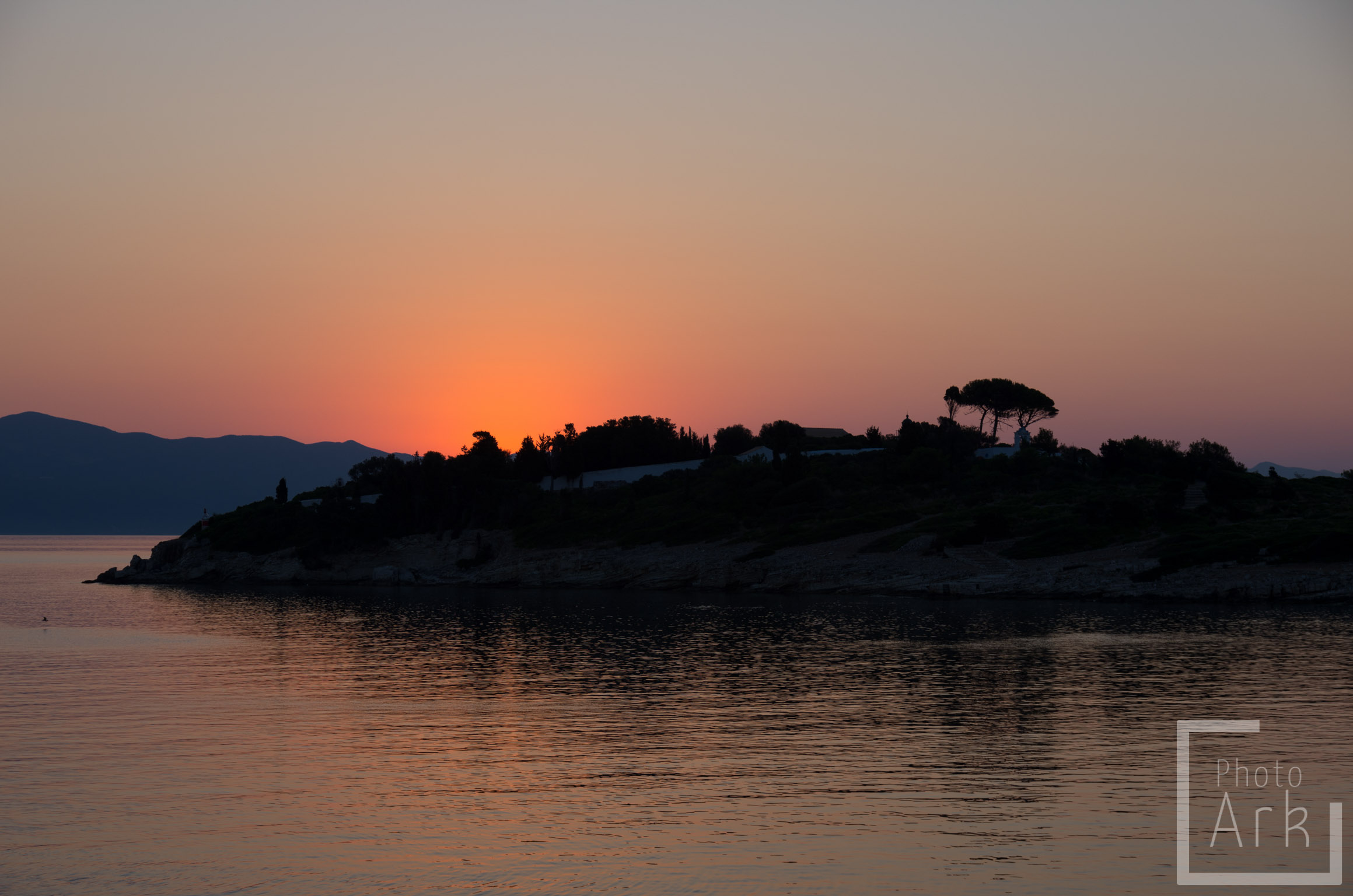 Ionian Island Walking Gaios