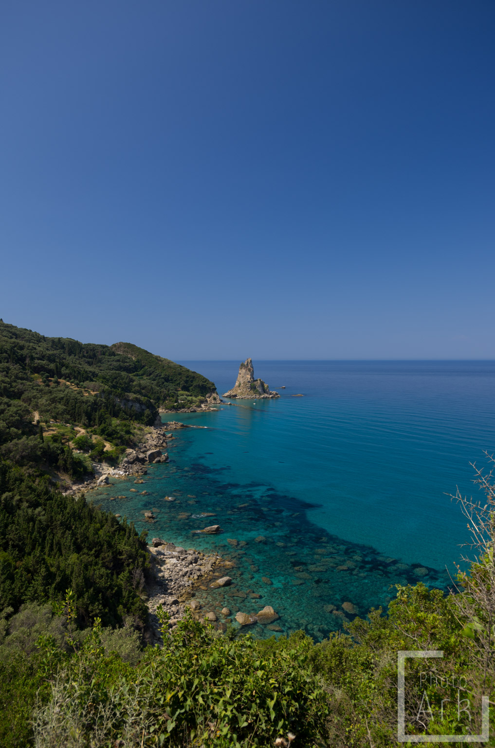 Ionian Island Walking Agios Gordios