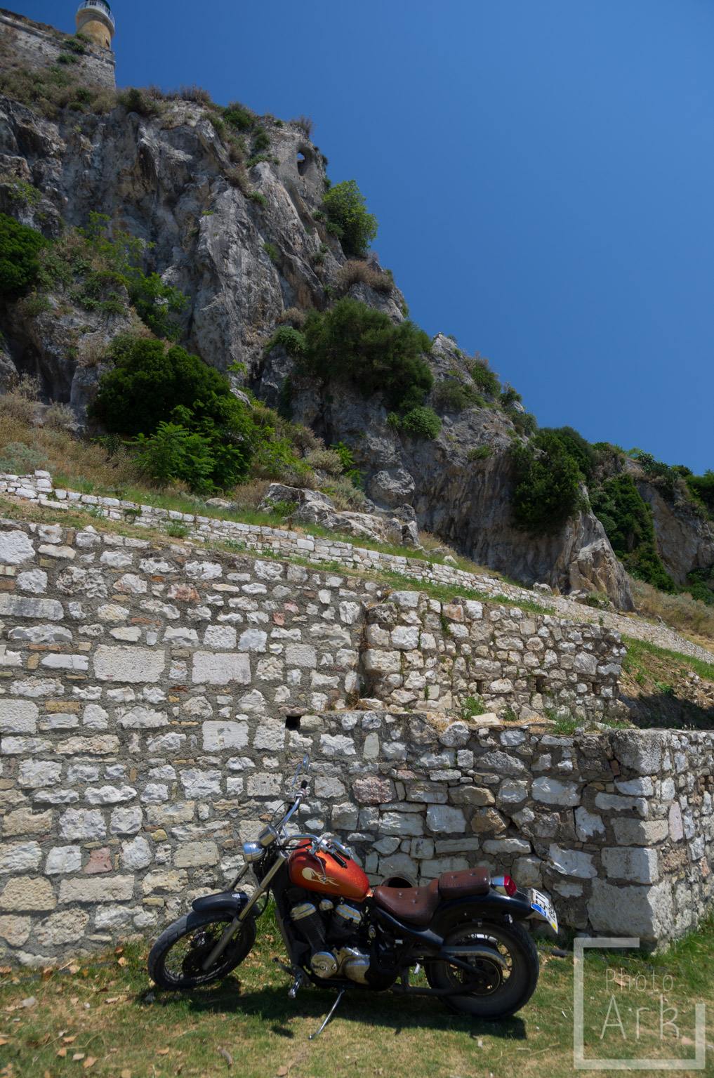 Ionian Island Walking Motorbike