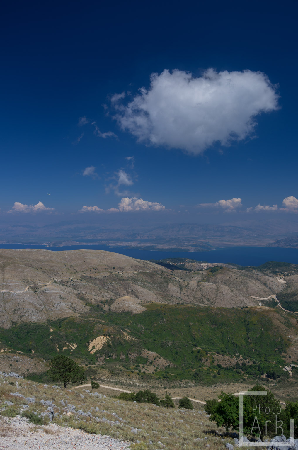 Ionian Island Walking Mt Pantokratoras
