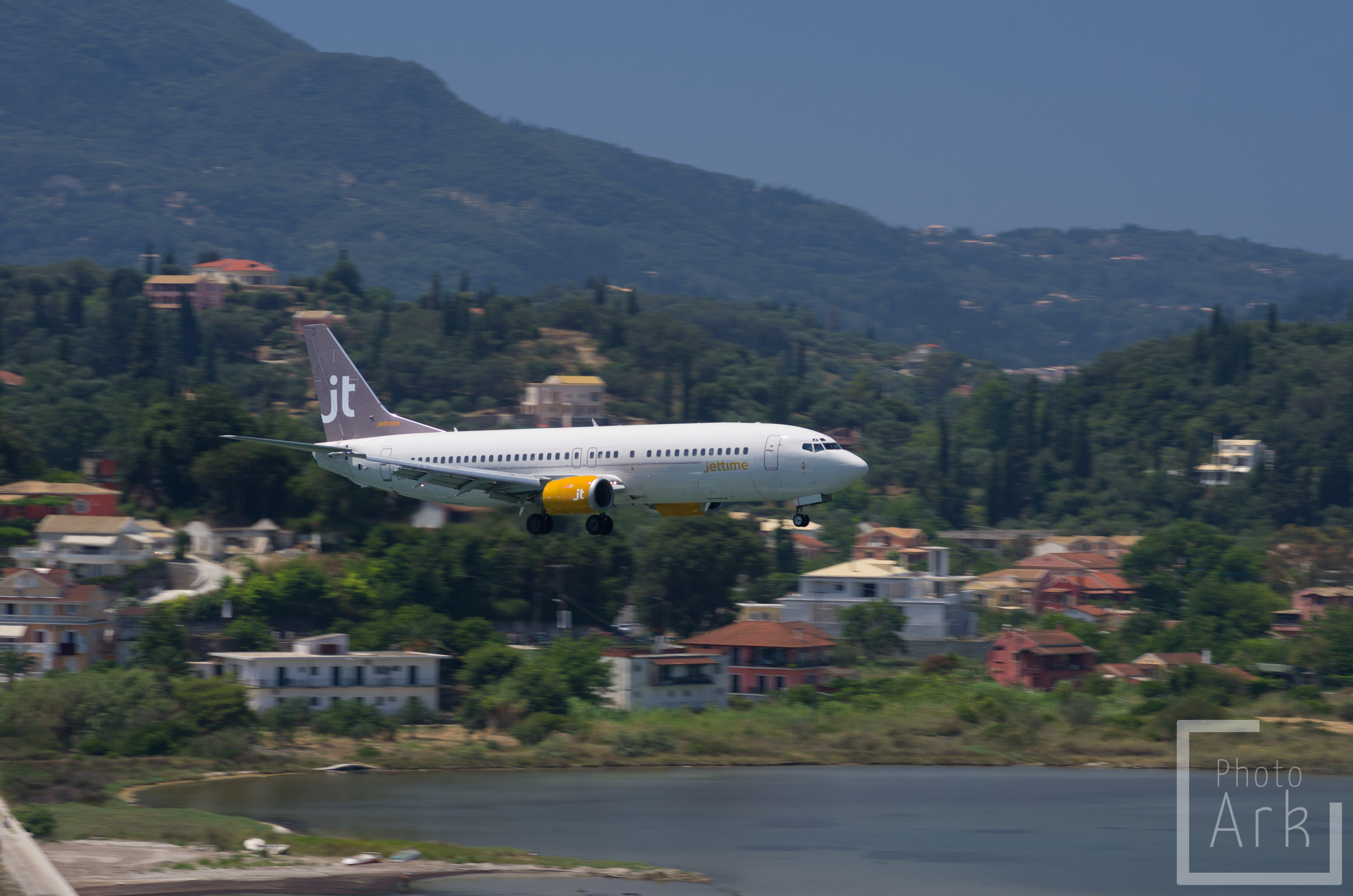 Ionian Island Walking Final Approach
