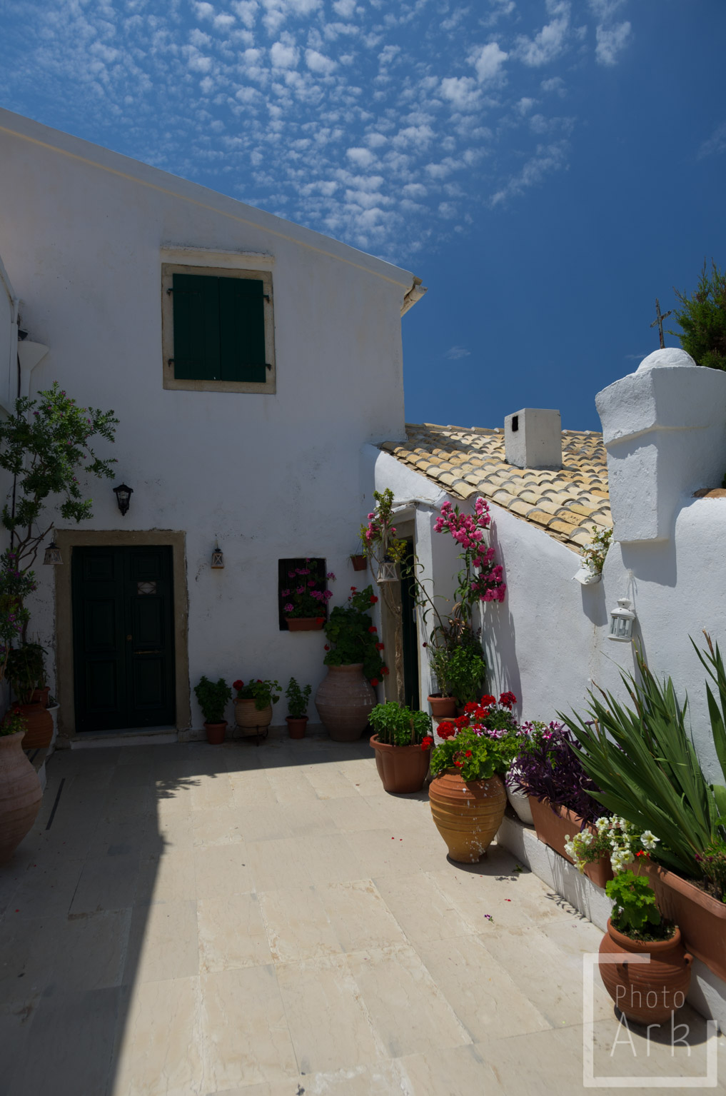 Ionian Island Walking Panayia Vlachernon