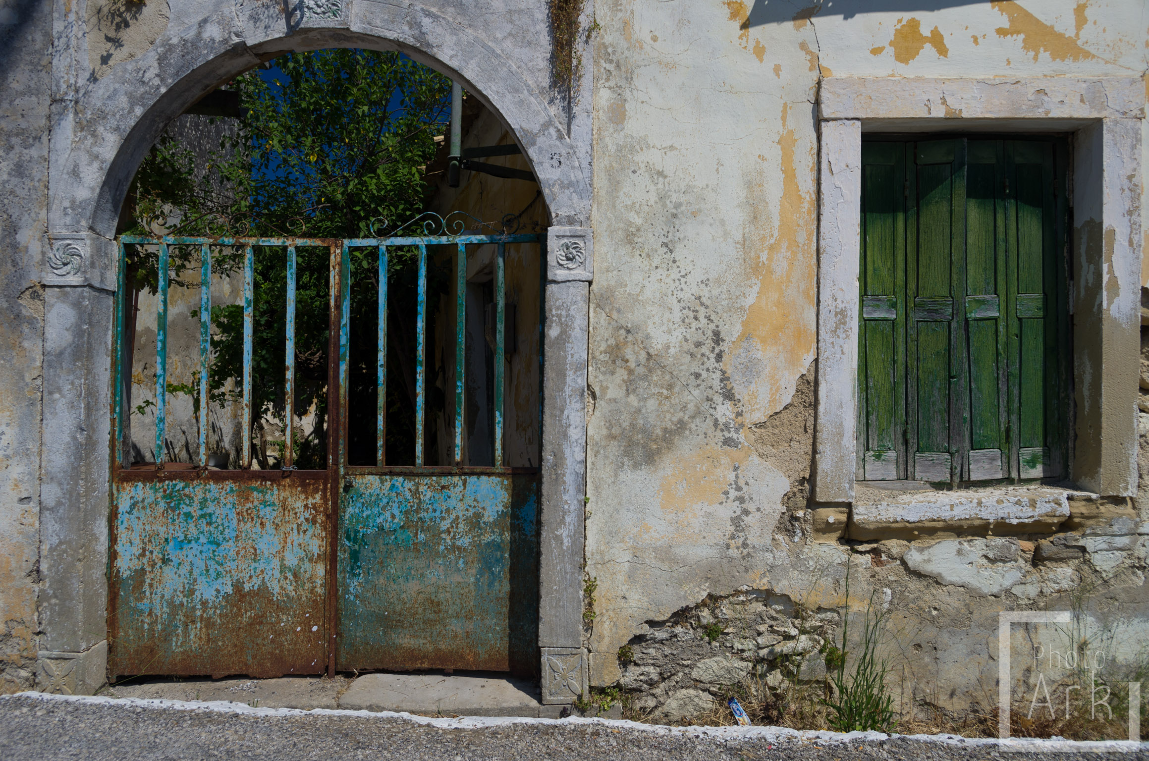 Ionian Island Walking Sinarades