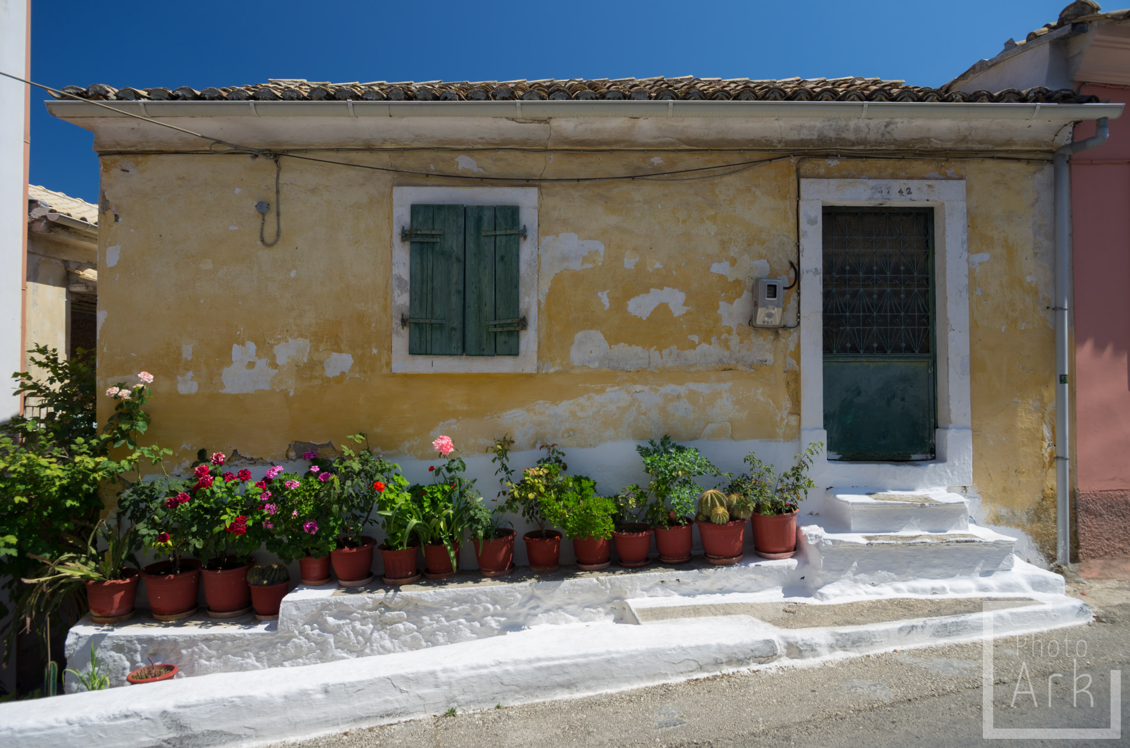 Ionian Island Walking Sinarades
