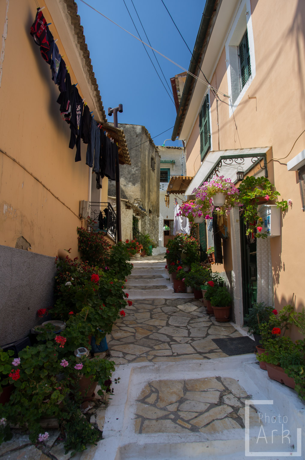 Ionian Island Walking Sinarades