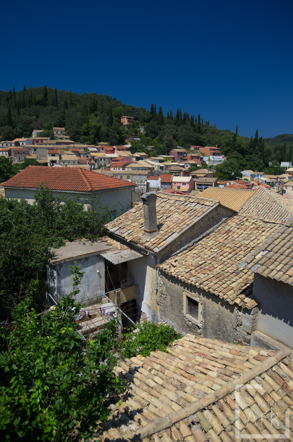 Ionian Island Walking Sinarades