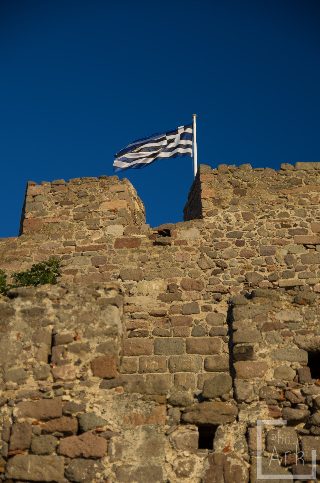 Lesvos Island Tour Molyvos Castle