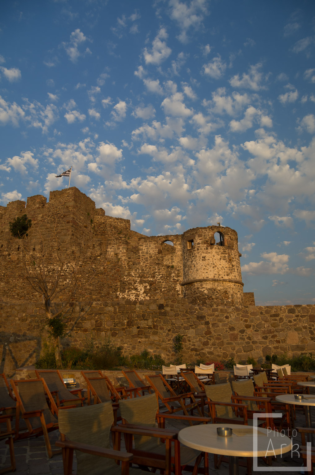 Lesvos Island Tour Molyvos Castle