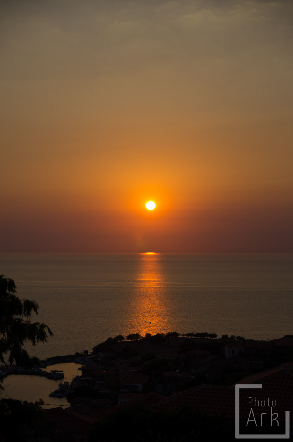 Lesvos Island Tour Sunset
