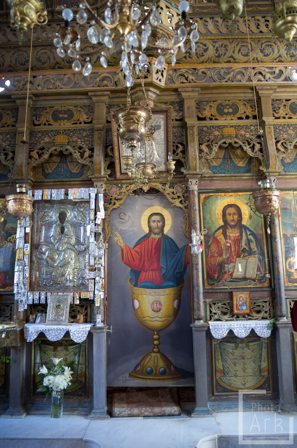 Lesvos Island Tour Panagia Glikofilousa Church