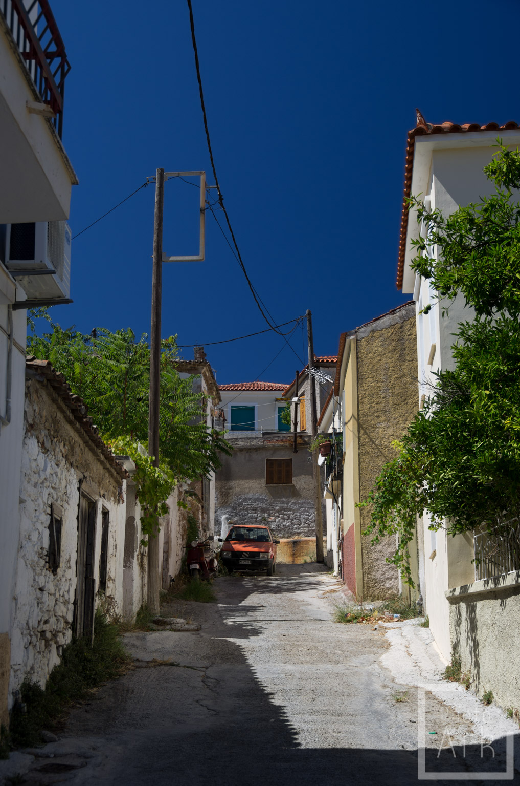 Lesvos Island Tour Moria