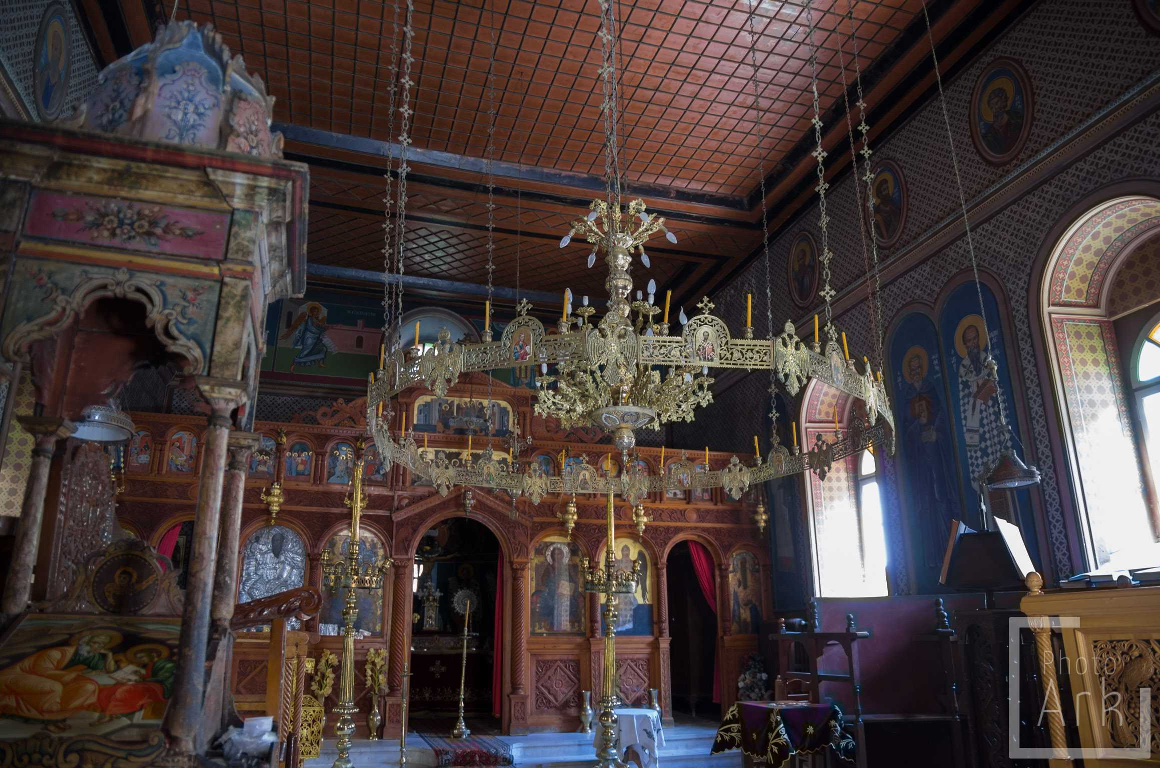 Lesvos Island Tour Ipsilou Monastery