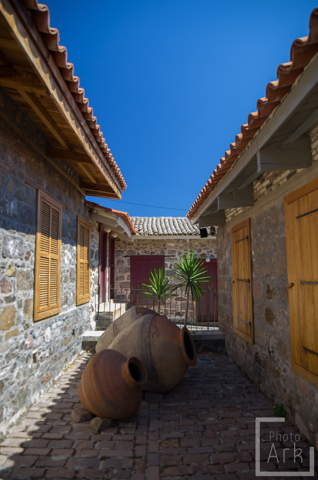 Lesvos Island Tour Olive Press Museum