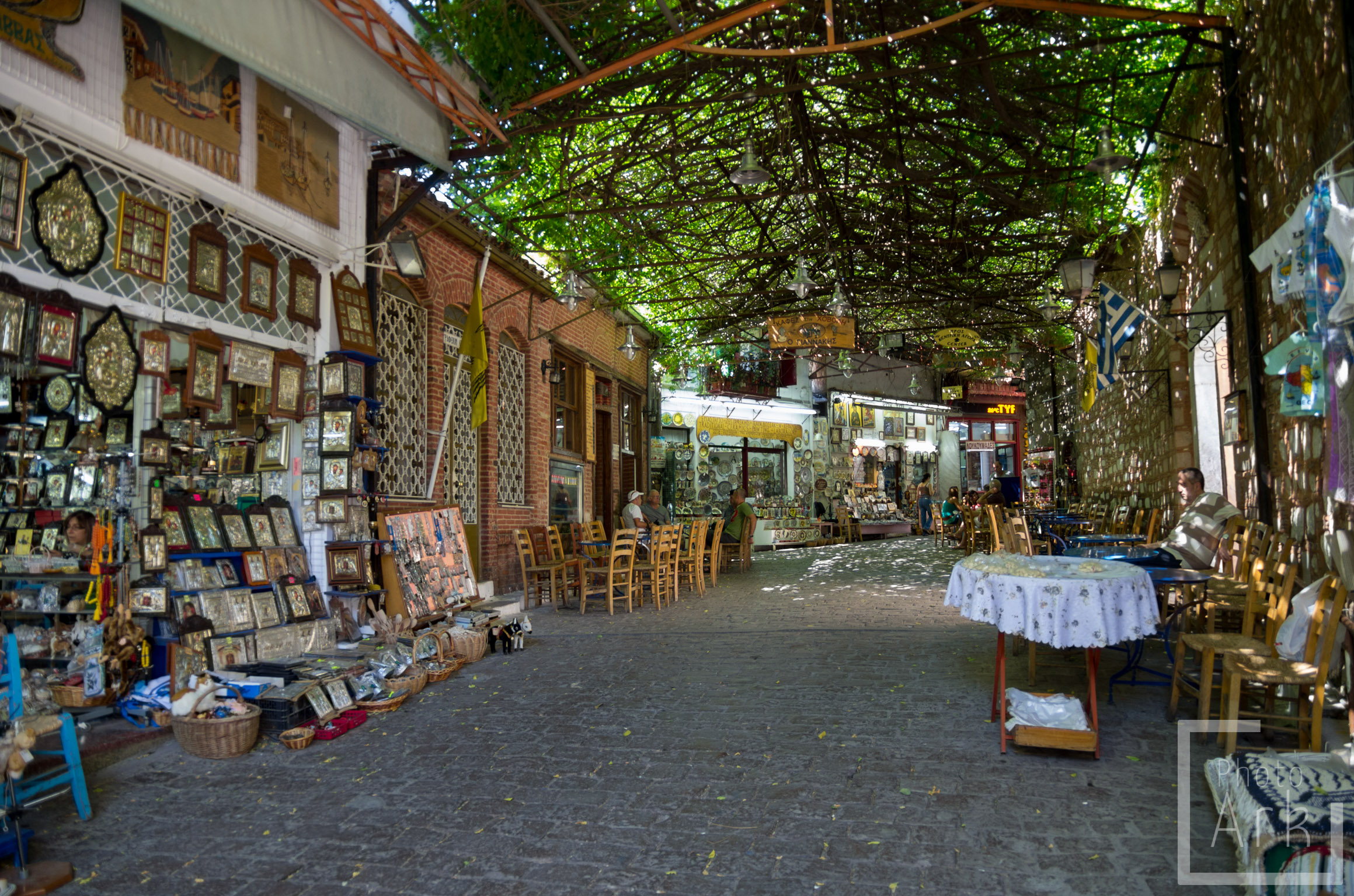 Lesvos Island Tour Agiasos