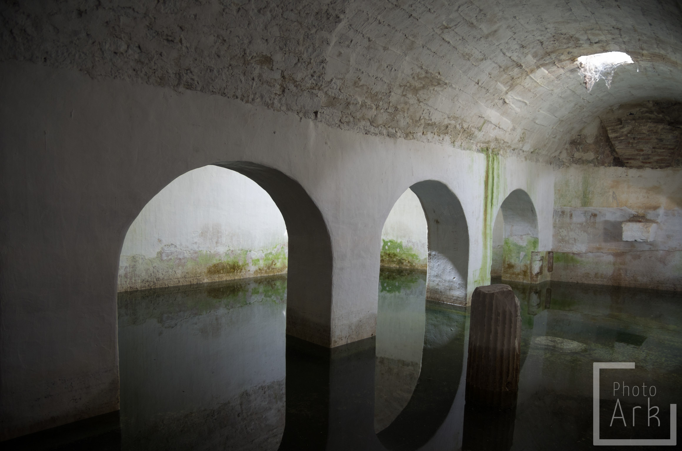 Lesvos Island Tour Water Cistern