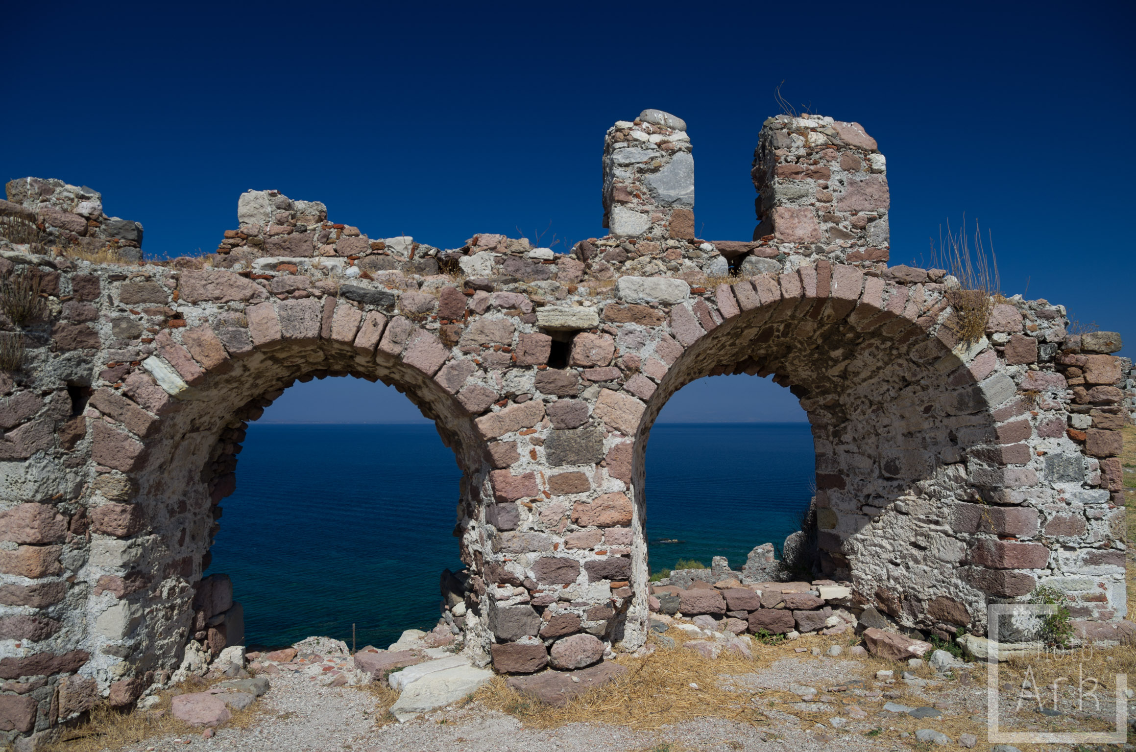 Lesvos Island Tour Mitilini Fort