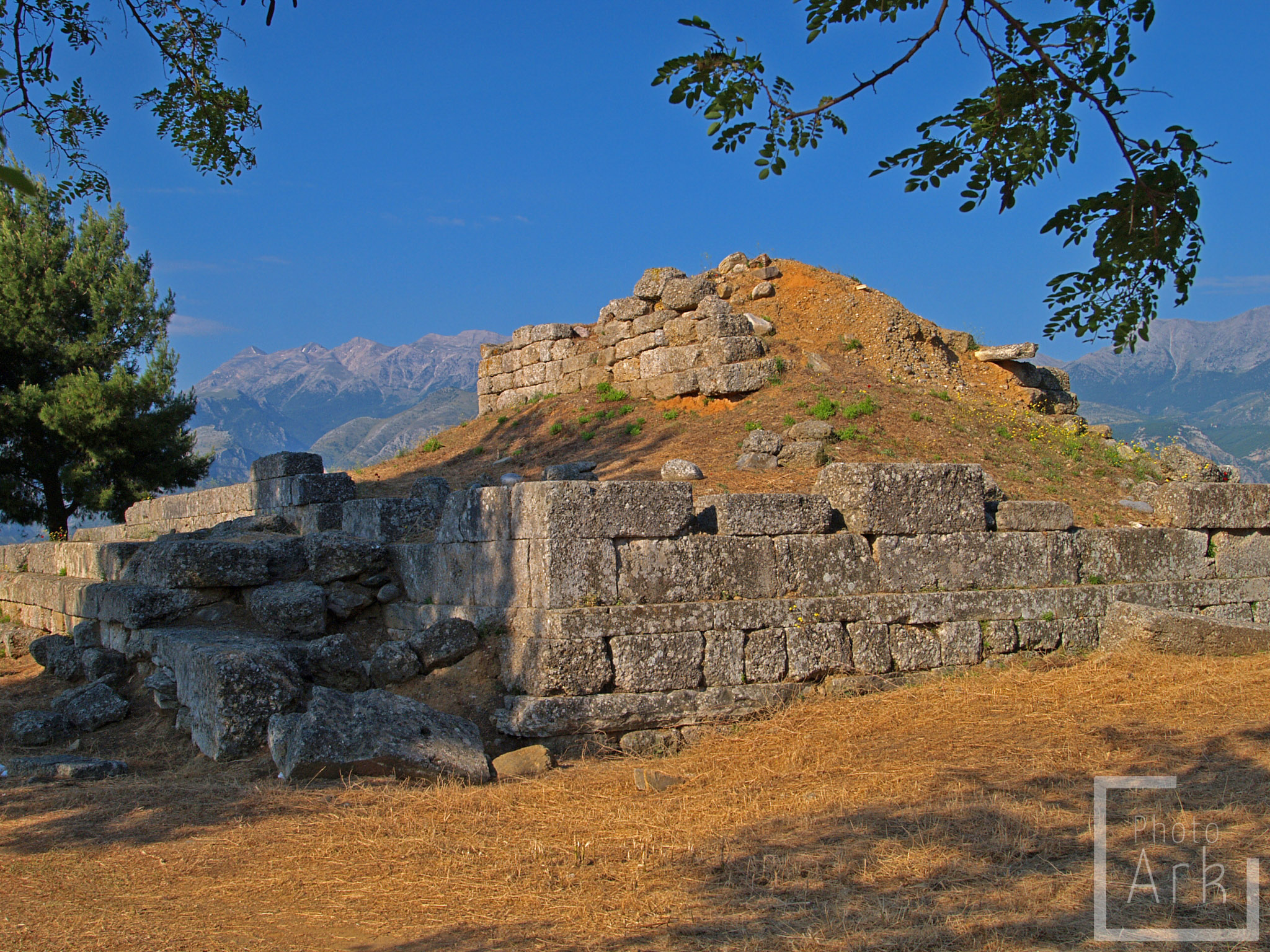 Peloponnese Road Trip Menelaion